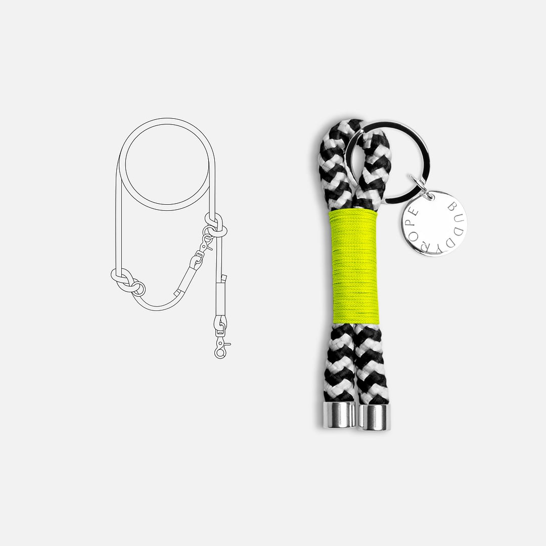 <i>Führleine verstellbar</i> Zebra x Lemon – Bild 2