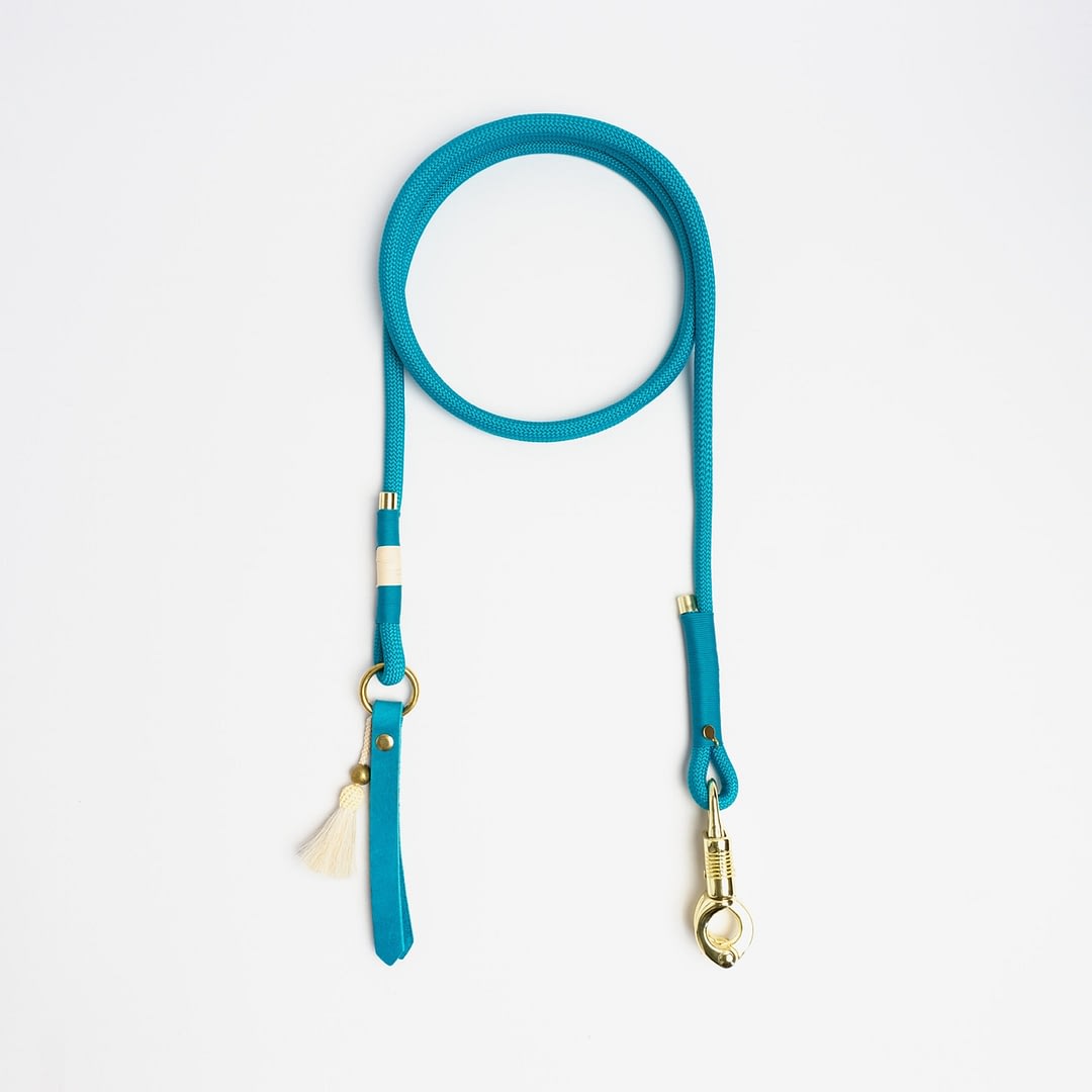 <i>Führstrick</i> Turquoise x Ivory