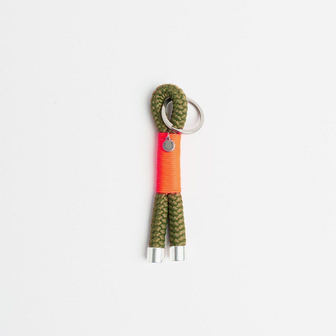 <i>Schlüsselanhänger</i> Olive x Papaya
