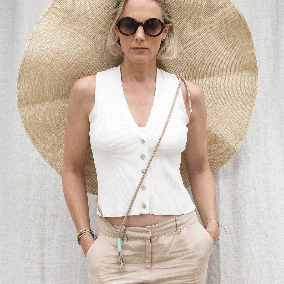 <i>Handykette</i> Ivory x Tropical – Bild 2