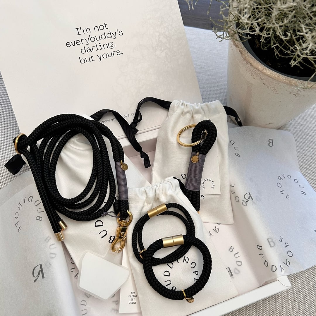 <i>Halsband fix</i> Midnight x Dove – Bild 4