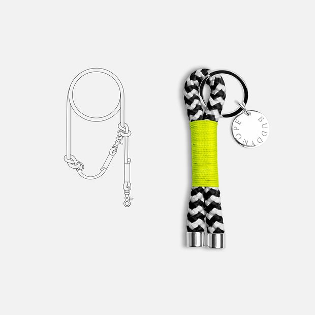 <i>Führleine verstellbar</i> Zebra x Lemon – Bild 2