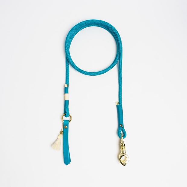 <i>Führstrick</i> Turquoise x Ivory