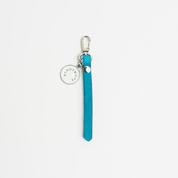 <i>Leinenanhänger</i> Turquoise