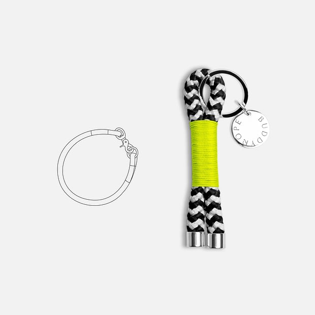<i>Halsband fix</i> Zebra x Lemon