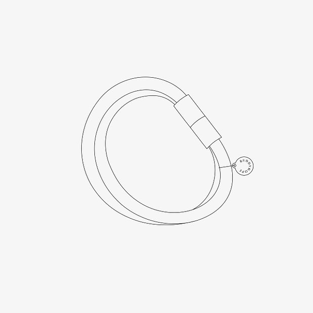 Armband doppelt, Armband aus Tau, Hundezubehör individuell nach Maß handgemacht in Österreich