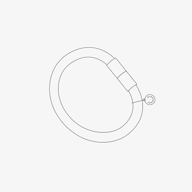 Armband einfach, Armband aus Tau, Hundezubehör individuell nach Maß handgemacht in Österreich
