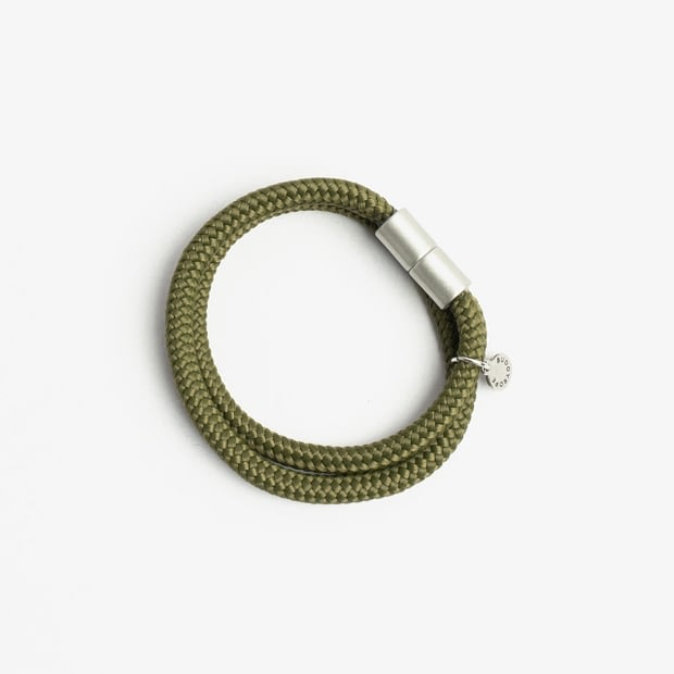 <i>Armband doppelt</i> Olive