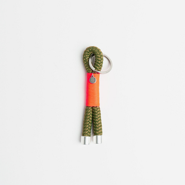 <i>Schlüsselanhänger</i> Olive x Papaya