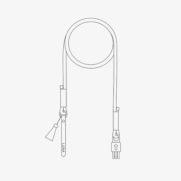 Führstrick für Pferde, Führstrick aus Tau, Accessoires Pferd Konfigurator individuell personalisiert nach Maß handgemacht in Österreich
