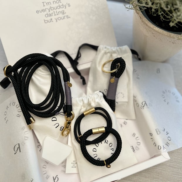 <i>Führleine verstellbar</i> Midnight x Dove – Bild 3