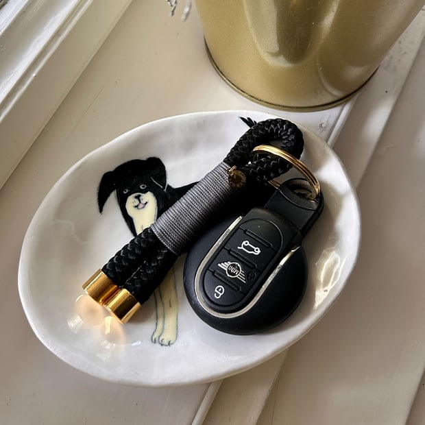 <i>Halsband fix</i> Midnight x Dove – Bild 3