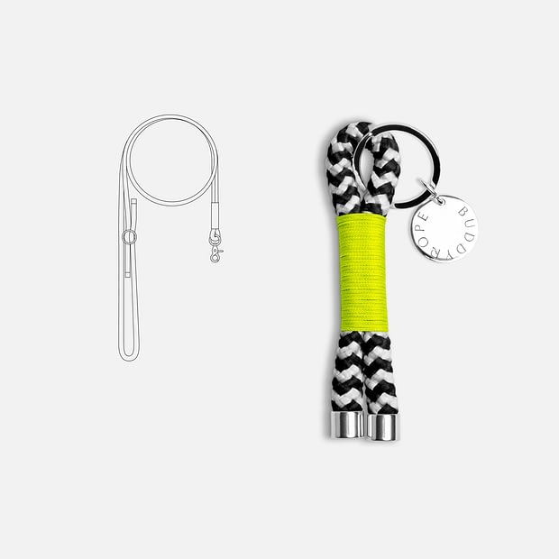 <i>Handykette</i> Zebra x Lemon